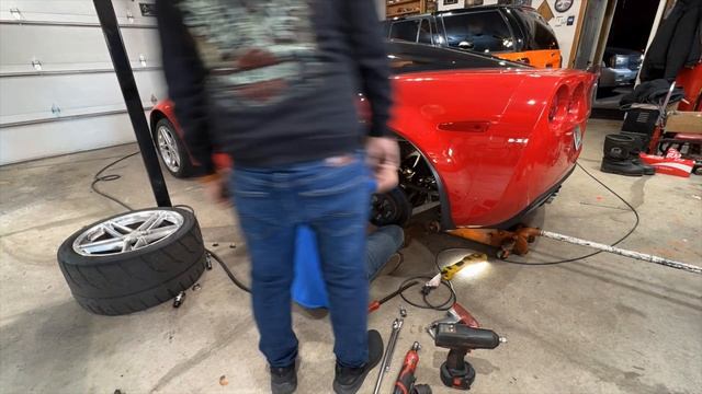AFTERMARKET AXLES VS OEM AXLES - Z06 CORVETTE смотреть онлайн