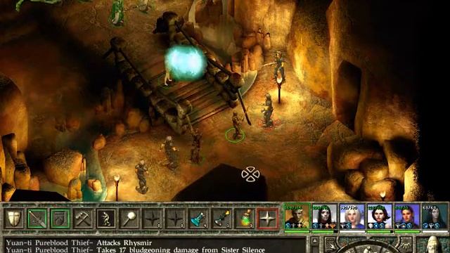 Icewind Dale 2 GamePlay - 048 - Dragon's Eye Level 1 смотреть онлайн