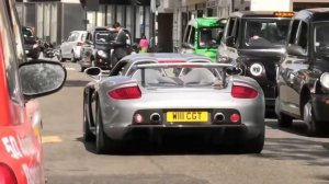 Суперкары в монако за 2021 год