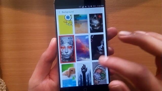 Ubuntu Phone - my custom app switcher смотреть онлайн
