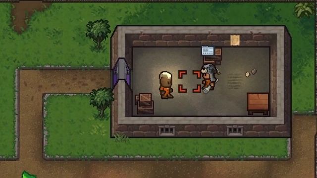 MIRA DAN PAMAN TUCKUL MENJADI TAHANAN PULICI - THE ESCAPISTS 2 смотреть онлайн