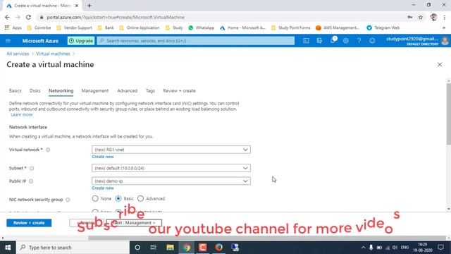 Creating A Windows Virtual Machine In Azure | Lec-6 | Microsoft AZ-104 Tutorials in English | смотреть онлайн