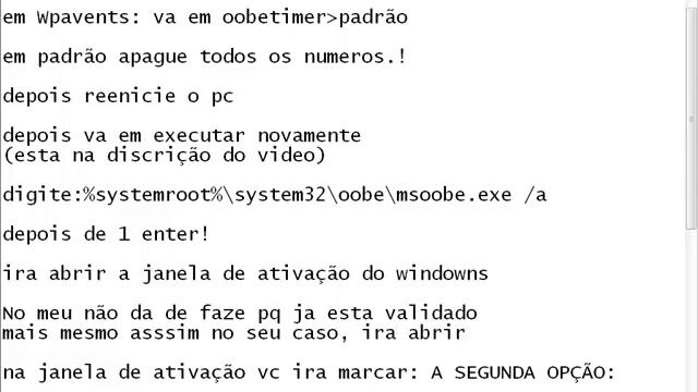 Validando Windows смотреть онлайн