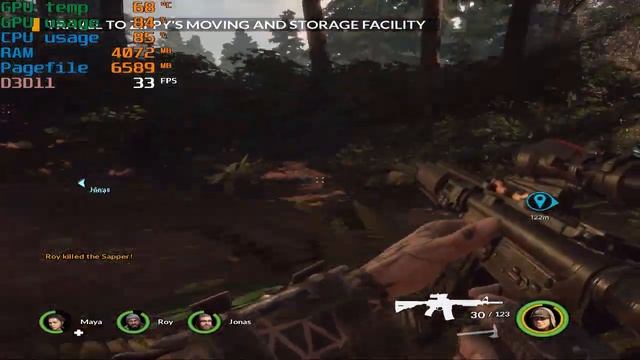 Earthfall - Core 2 Quad Q9550 - GT 1030 Benchmark - High Settings 720p смотреть онлайн