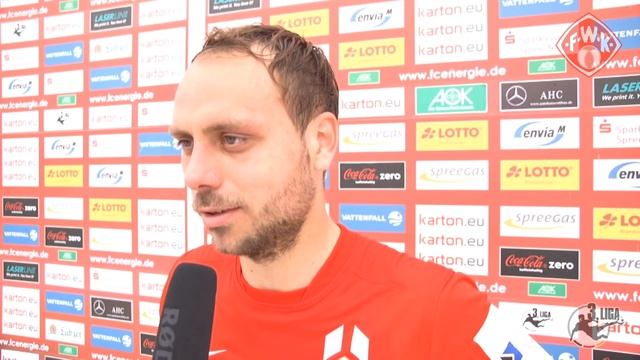 Kickers TV: Die Stimmen zum 2:1-Sieg beim FC Energie Cottbus смотреть онлайн
