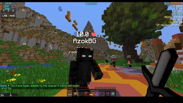 Entrenando pvp en opticraft смотреть онлайн