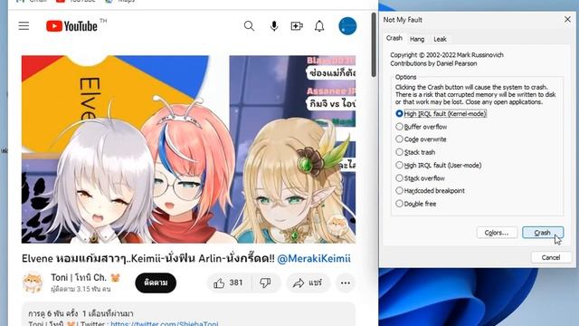 Windows 11 Insider Preview Has GSOD смотреть онлайн