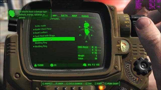 Fallout 4 - HD 7950 / R9 280-CrossFireX - [HD 1080p] Gameplay (Max / Very High/ Ultra Settings) смотреть онлайн