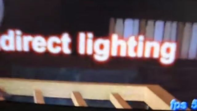 Lightsmark 2008 on Radeon X800 Pro смотреть онлайн