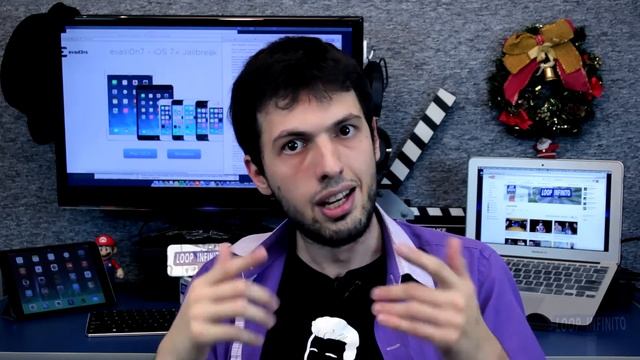Jailbreak para iOS 7 e a mancada do evad3rs смотреть онлайн