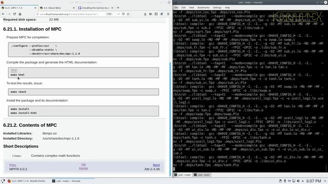 How to build LFS 9.1 and dual boot with Windows 10 - Part 21: Chapter 6.19 to 6.24 смотреть онлайн