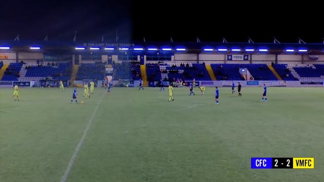 Match Coverage - FA YOUTH CUP ACTION - Chester U18 v Vauxhall Motors U18 смотреть онлайн