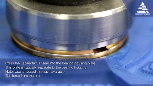 LabTecta Bearing Protector Installation смотреть онлайн