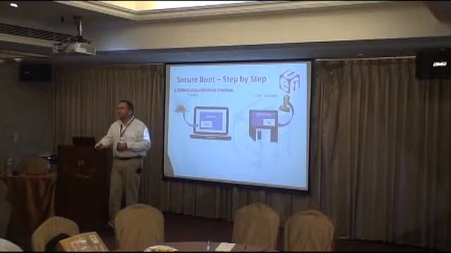 Insyde Presents on Implementing Secure Boot, Key and Database Configuration смотреть онлайн