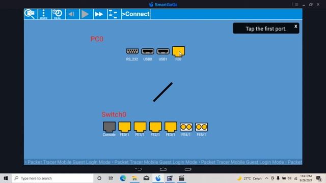 Car Membuat simulasi jaringan dengnan Cisco Packet Tracer Mobile untuk Android - #PART1 смотреть онлайн