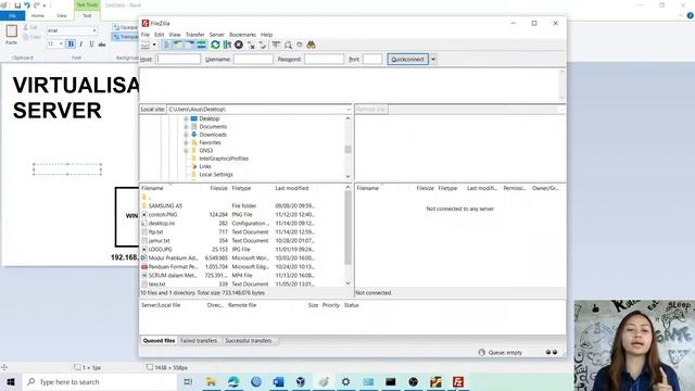 Belajar Server - #5 FTP Server dengan Authentication Login смотреть онлайн