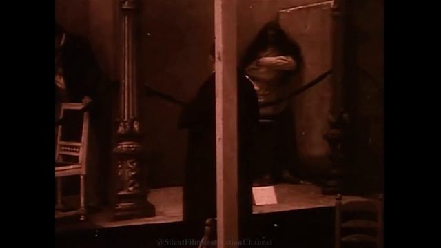 1914 - Figures de Cire (The Man with Wax Faces) | Short Horror Film | Full Movie смотреть онлайн