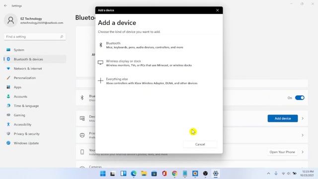 HOW TO CONNECT YOUR AIRPODS TO WINDOWS 11! (2022) смотреть онлайн
