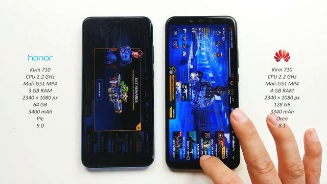 Honor 10 Lite vs Huawei Nova 3i - Speed Test! смотреть онлайн