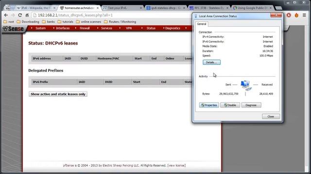 Part 3 IPv6 Configuration on pfSense with Teksavvy ISP DHCPv6 AND Stateless DHCP смотреть онлайн