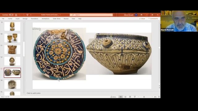 Lecture — The Global Middle Ages Seminar (Valerie Hansen & Morris Rossabi) смотреть онлайн