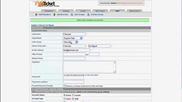Practica Osticket смотреть онлайн