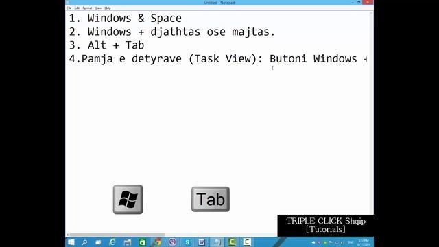 Disa shtesa dhe kombinime për Windows 10 смотреть онлайн