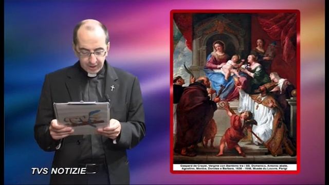 Santi e Beati - 28 Agosto - Sant'Agostino смотреть онлайн
