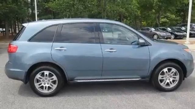 2008 Acura MDX 3.7L Technology Pkg w/Entertainment Pkg смотреть онлайн