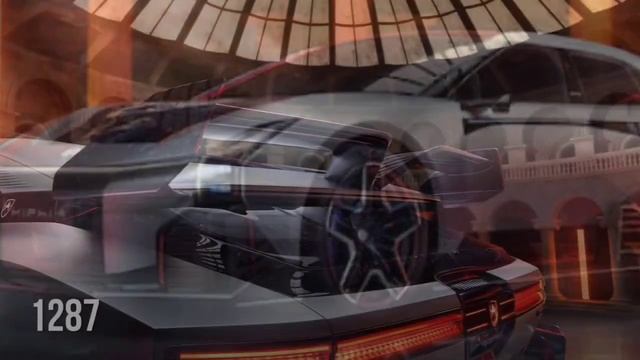 HiPhi A electric hypercar | Shanghai electric carmaker! смотреть онлайн