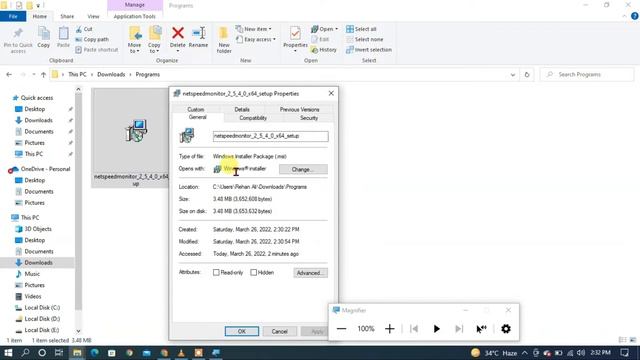 Internet speed meter for Pc/Laptop #internetspeedmonitor смотреть онлайн