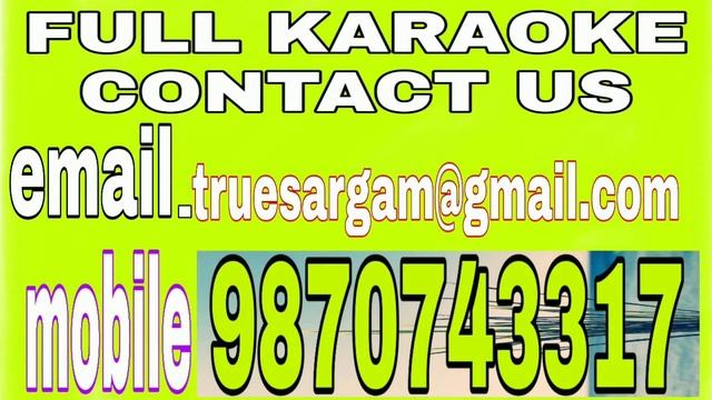 SOJA BABA MERE SOJA | KARAOKE | SUNG BY | MOHD. RAFI | TRUE SARGAM смотреть онлайн