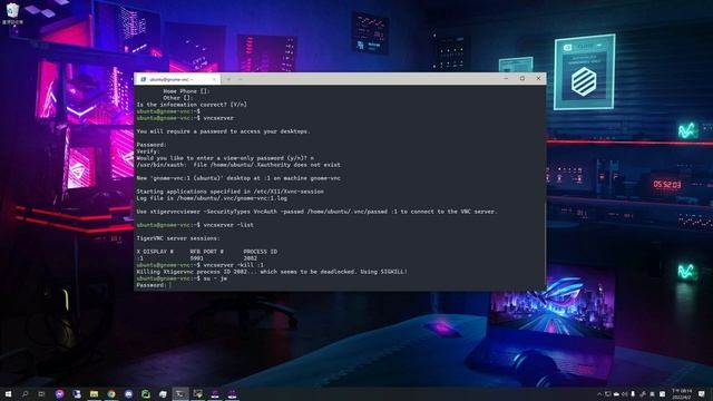 透過VNC連線到Oracle Cloud虛擬機的桌面 смотреть онлайн