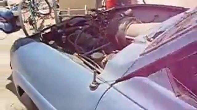 My Vintage Saab 96 in retoration смотреть онлайн