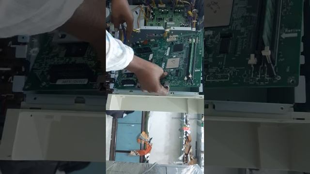 HOW TO IP BOARD CHANGE, OF CANON IR 2230/2830/3530 смотреть онлайн