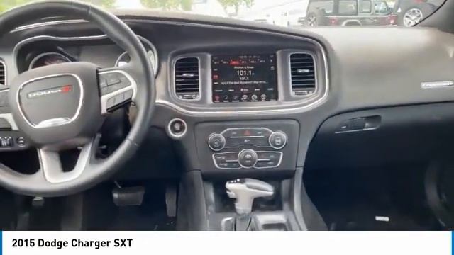 2015 Dodge Charger Live MC783155A смотреть онлайн