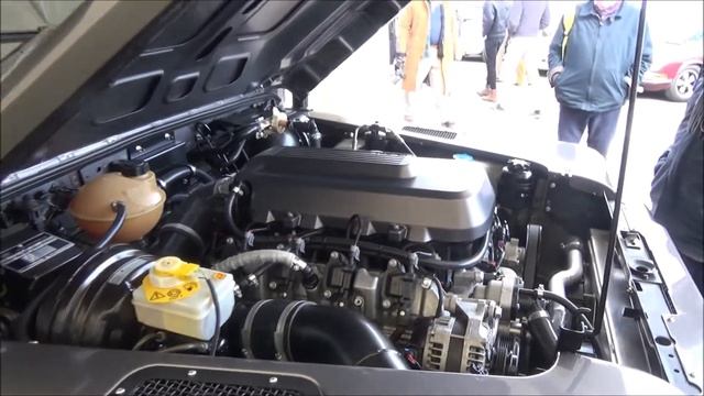 Land Rover Defender T90 - Twisted T-V8 - 79th Goodwood Members Meeting 2022 смотреть онлайн