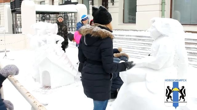 Снежная скульптура 2015 смотреть онлайн