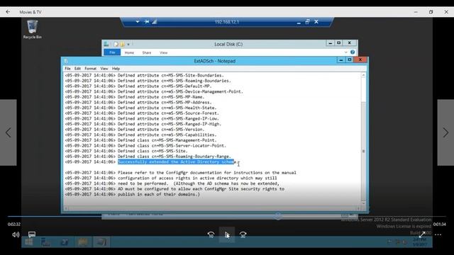 SCCM Lab Prerequisites - Day1 смотреть онлайн