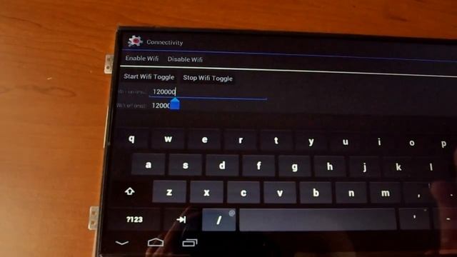 Android ICS (Linaro) running on PandaBoard with LCD and capacitive touchscreen смотреть онлайн