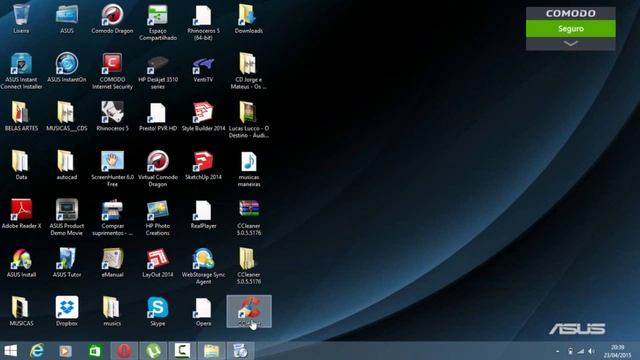 COMO BAIXAR, INSTALAR E ATIVAR CCleaner 5.05.5176 2015 смотреть онлайн