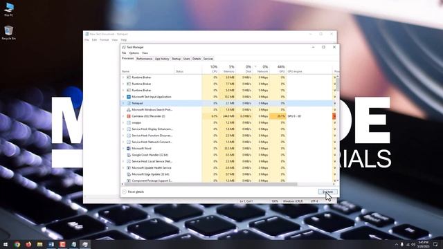 How to Force Quit an App in Windows 10 смотреть онлайн