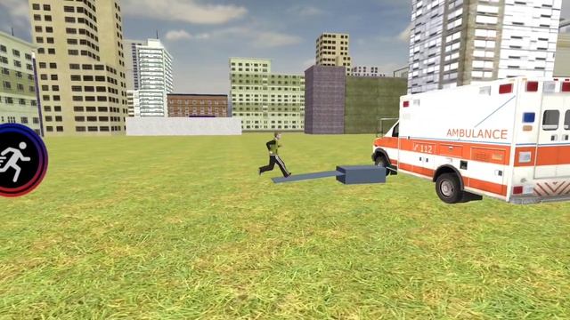 Hospital Ambulance Van Driving -911 Emergency Doktor simulator -Android Gameplay смотреть онлайн