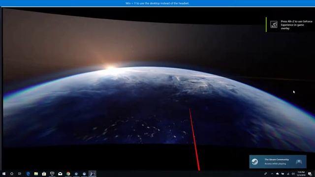 SteamVR mixed reality optional dashboard binding смотреть онлайн