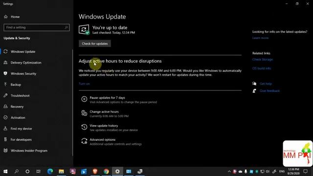 03_ Windows Update ပြုလုပ်နည်း смотреть онлайн