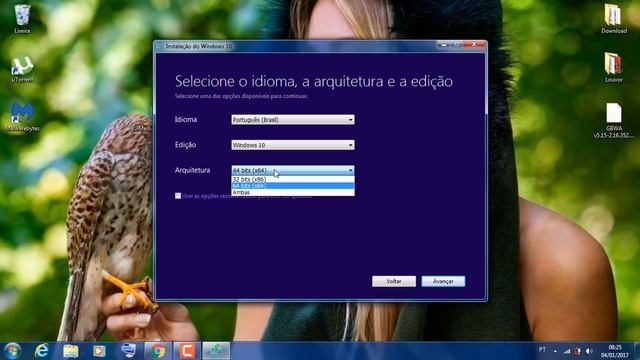 Baixar Windows 10 Pro 32 e 64 Bits 2017 Oficial смотреть онлайн