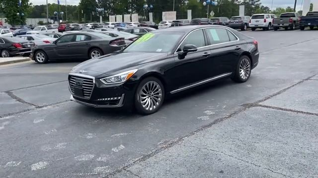 2019 Genesis G90 Newnan, Peach Tree, Carrollton, Grantville, Palmetto, GA PGA21321 смотреть онлайн