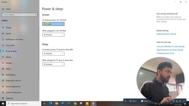 how to fix Auto sleep mode problem | How to Turn Off Sleep Mode on Your Windows 10 in hindi смотреть онлайн