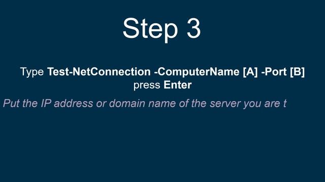 Sage 300 People - How to check open ports with PowerShell смотреть онлайн