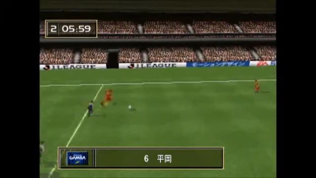 J.League Virtual Stadium 96 (PSX) (EPSXE 2.0.5) смотреть онлайн